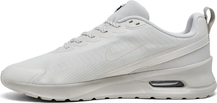 Nike Men's Air Max Nuaxis Casual Sneakers from Finish Line - White, Phantom - Image 2