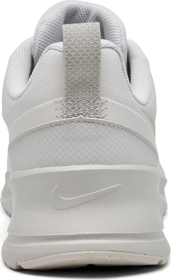 Nike Men's Air Max Nuaxis Casual Sneakers from Finish Line - White, Phantom - Image 4