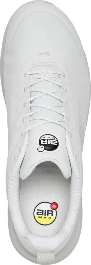 Nike Men's Air Max Nuaxis Casual Sneakers from Finish Line - White, Phantom - Image 5