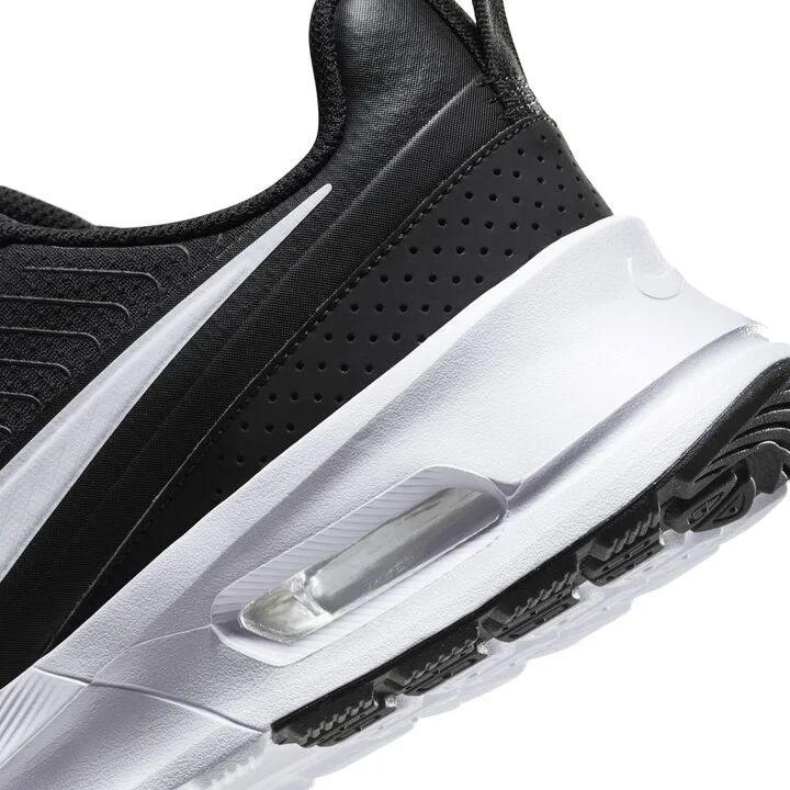 Nike Men's Air Max Nuaxis Shoes in Black | FD4329-001 - Image 8