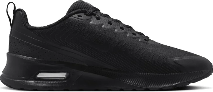 Nike Men's Air Max Nuaxis Shoes in Black | FD4329-004 - Image 3