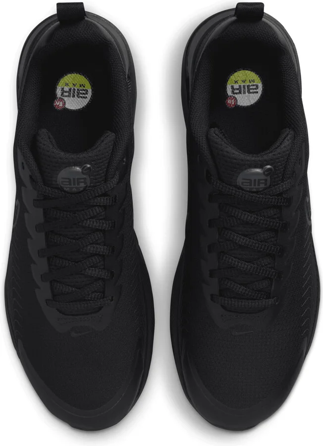 Nike Men's Air Max Nuaxis Shoes in Black | FD4329-004 - Image 4