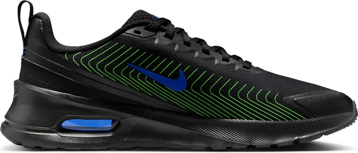 Nike Men's Air Max Nuaxis Shoes in Black | FD4329-008 - Image 3