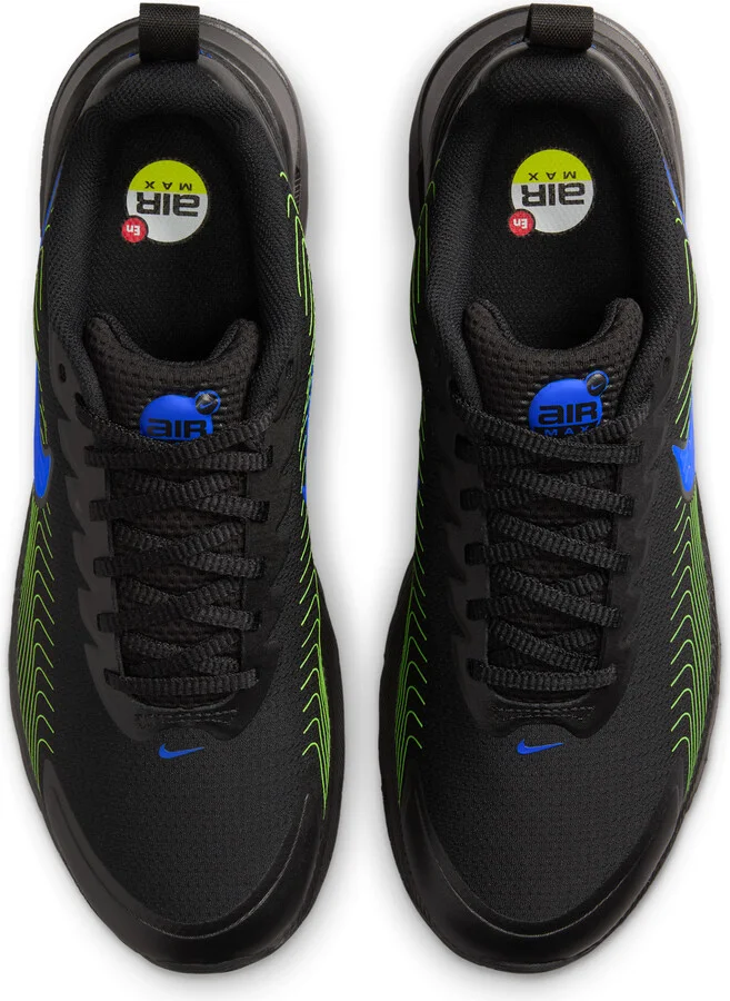 Nike Men's Air Max Nuaxis Shoes in Black | FD4329-008 - Image 4