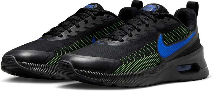 Nike Men's Air Max Nuaxis Shoes in Black | FD4329-008 - Image 5