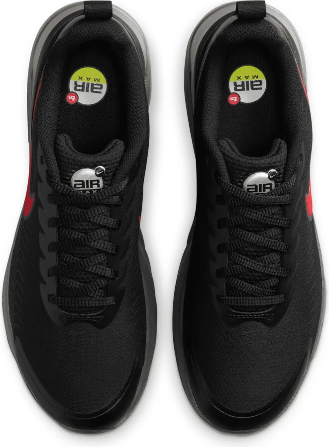 Nike Men's Air Max Nuaxis Shoes in Black | FD4329-010 - Image 4