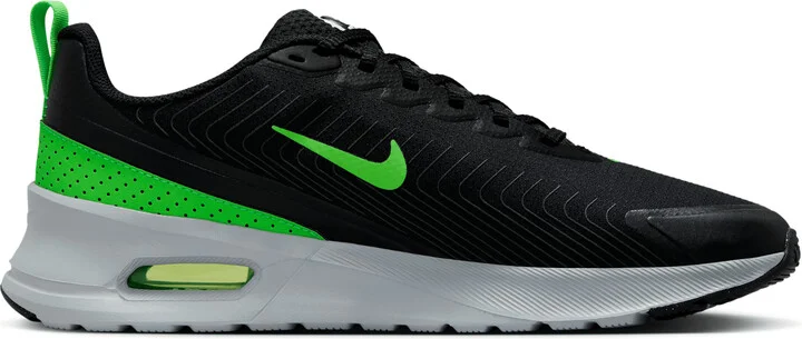 Nike Men's Air Max Nuaxis Shoes in Black | HV5754-010 - Image 3