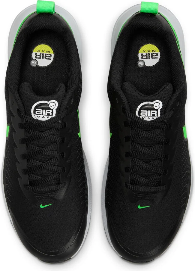 Nike Men's Air Max Nuaxis Shoes in Black | HV5754-010 - Image 4