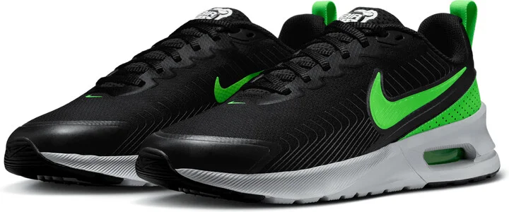 Nike Men's Air Max Nuaxis Shoes in Black | HV5754-010 - Image 5