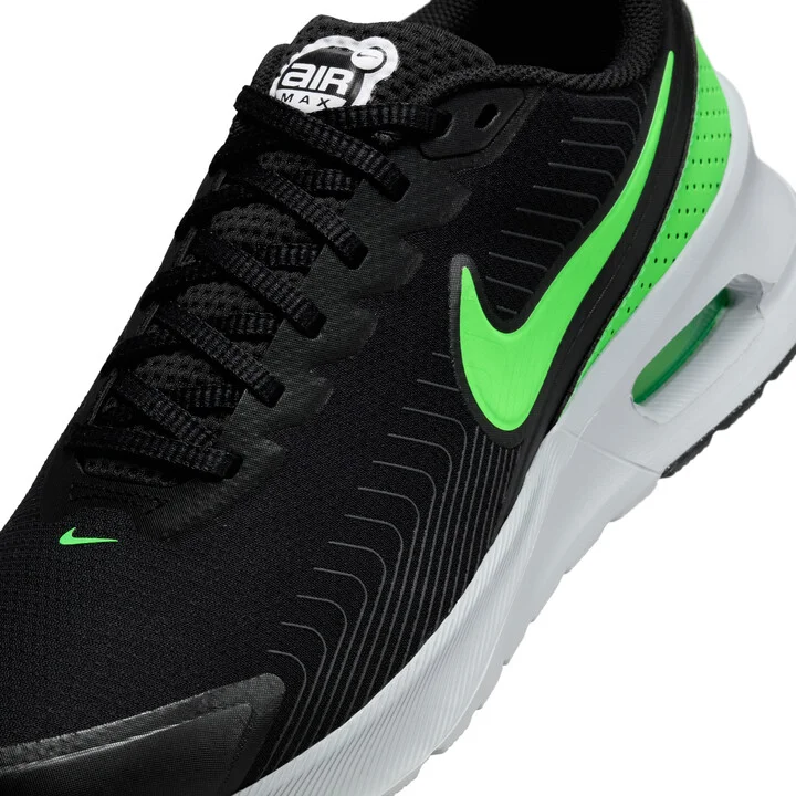 Nike Men's Air Max Nuaxis Shoes in Black | HV5754-010 - Image 7