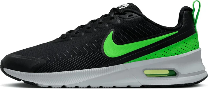 Nike Men's Air Max Nuaxis Shoes in Black | HV5754-010