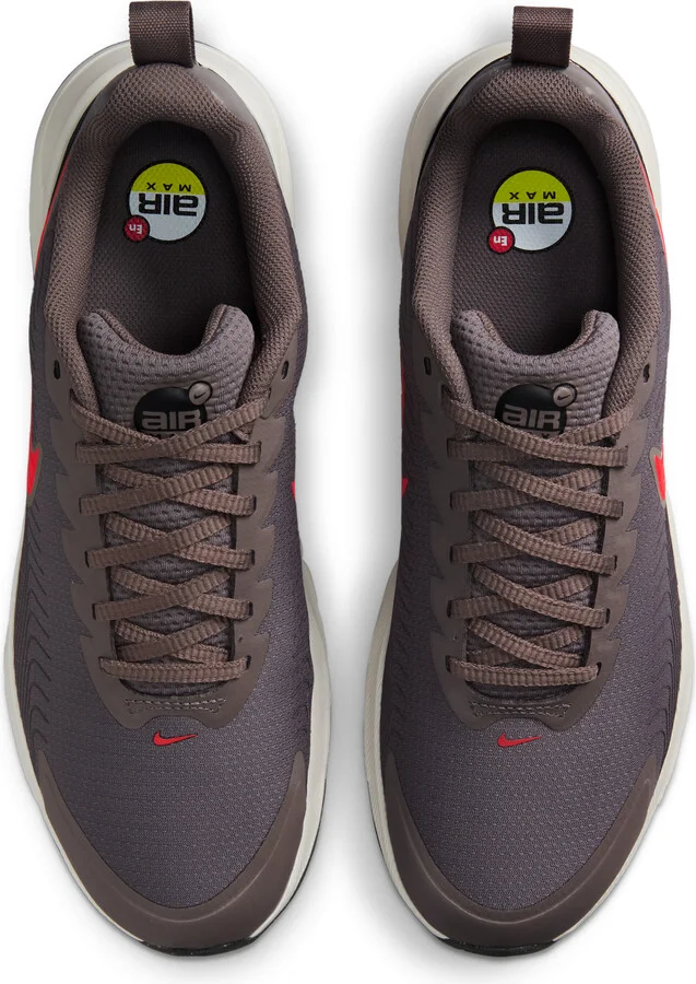 Nike Men's Air Max Nuaxis Shoes in Grey | FD4329-200 - Image 4