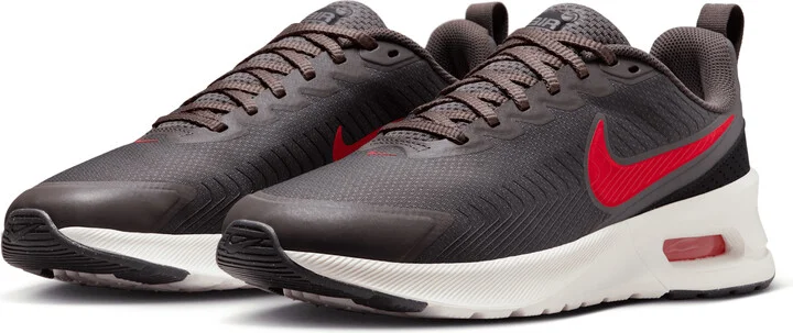 Nike Men's Air Max Nuaxis Shoes in Grey | FD4329-200 - Image 5
