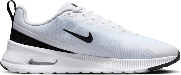 Nike Men's Air Max Nuaxis Shoes in White | FD4329-101 - Image 3