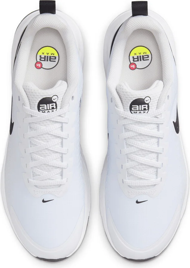 Nike Men's Air Max Nuaxis Shoes in White | FD4329-101 - Image 4