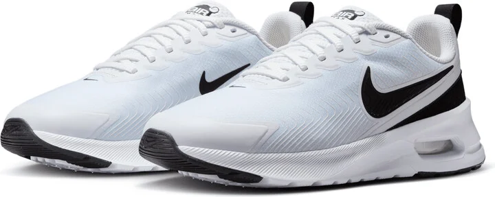 Nike Men's Air Max Nuaxis Shoes in White | FD4329-101 - Image 5