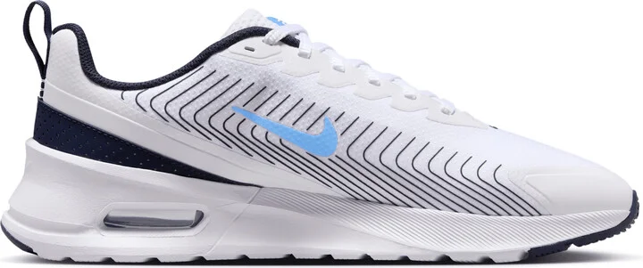Nike Men's Air Max Nuaxis Shoes in White | FD4329-103 - Image 3