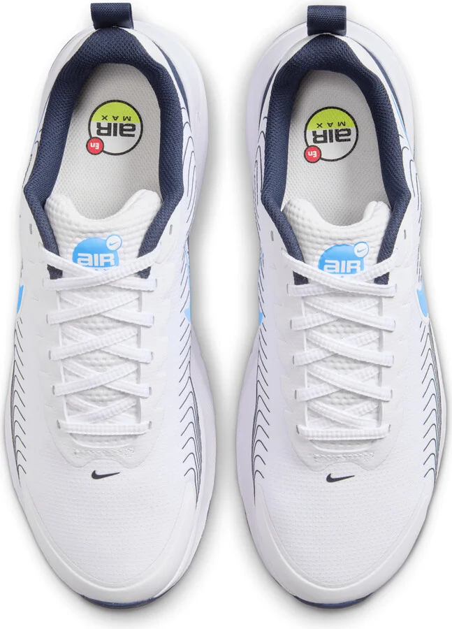 Nike Men's Air Max Nuaxis Shoes in White | FD4329-103 - Image 4