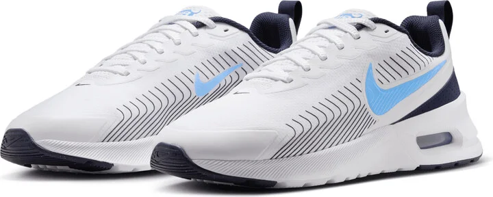 Nike Men's Air Max Nuaxis Shoes in White | FD4329-103 - Image 5