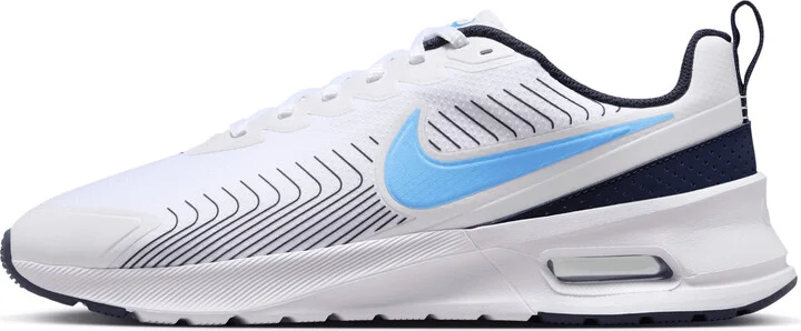 Nike Men's Air Max Nuaxis Shoes in White | FD4329-103