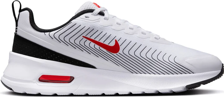 Nike Men's Air Max Nuaxis Shoes in White | FD4329-104 - Image 3