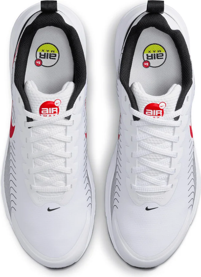 Nike Men's Air Max Nuaxis Shoes in White | FD4329-104 - Image 4