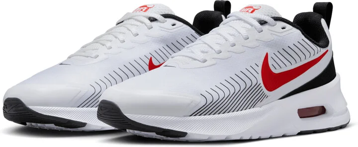 Nike Men's Air Max Nuaxis Shoes in White | FD4329-104 - Image 5