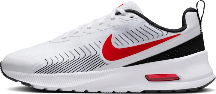 White/University Red/Black/White