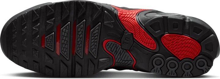 Nike Men's Air Max Plus Drift Shoes in Black | FD4290-013 - Image 2