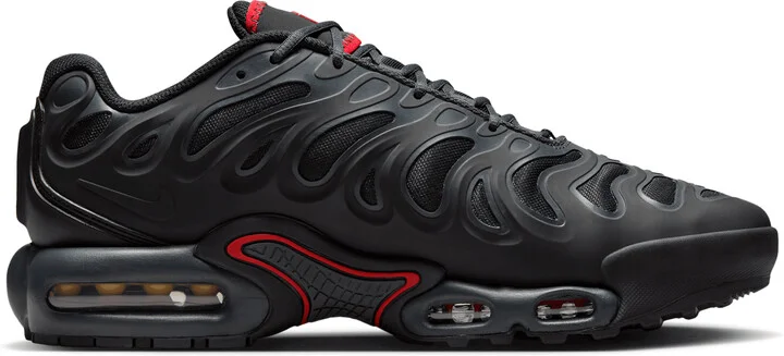 Nike Men's Air Max Plus Drift Shoes in Black | FD4290-013 - Image 3
