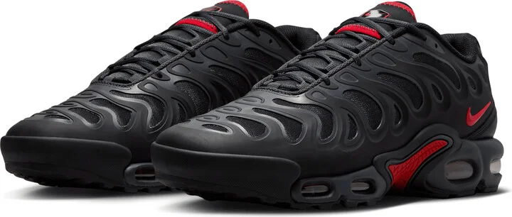 Nike Men's Air Max Plus Drift Shoes in Black | FD4290-013 - Image 5