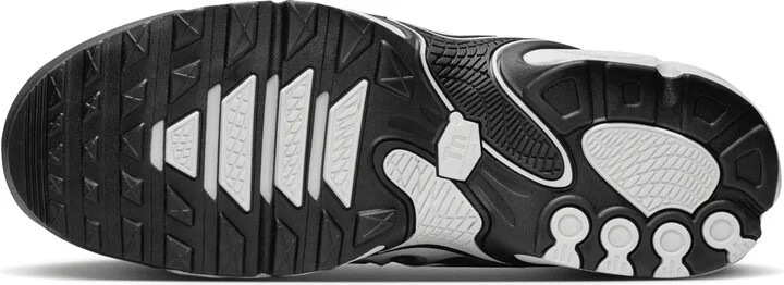 Nike Men's Air Max Plus Drift Shoes in White | FD4290-101 - Image 2