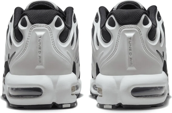 Nike Men's Air Max Plus Drift Shoes in White | FD4290-101 - Image 6