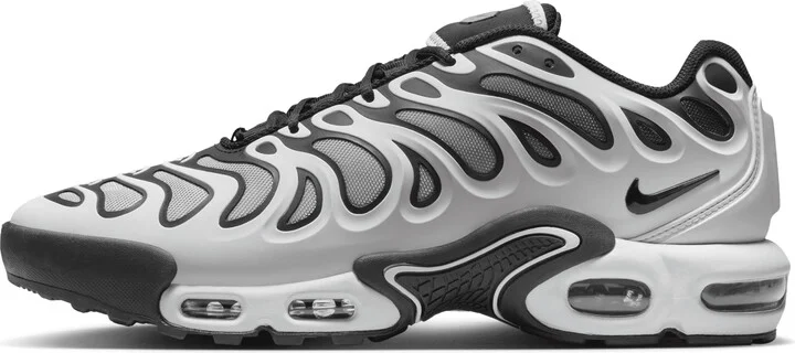 Nike Men's Air Max Plus Drift Shoes in White | FD4290-101