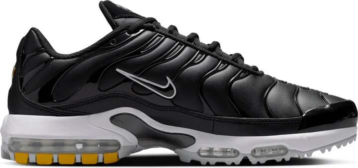 Nike Men's Air Max Plus G Golf Shoes in Black | FZ4150-001 - Image 3