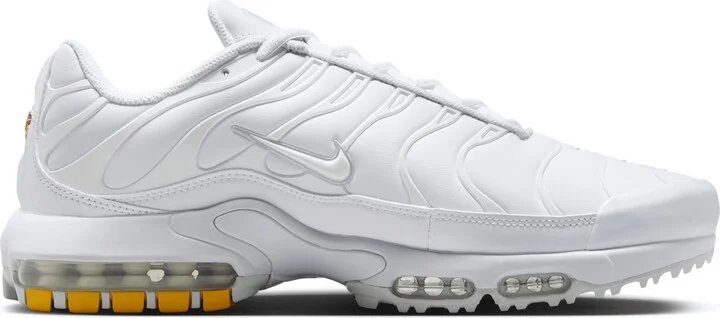 Nike Men's Air Max Plus G Golf Shoes in White | FZ4150-100 - Image 2