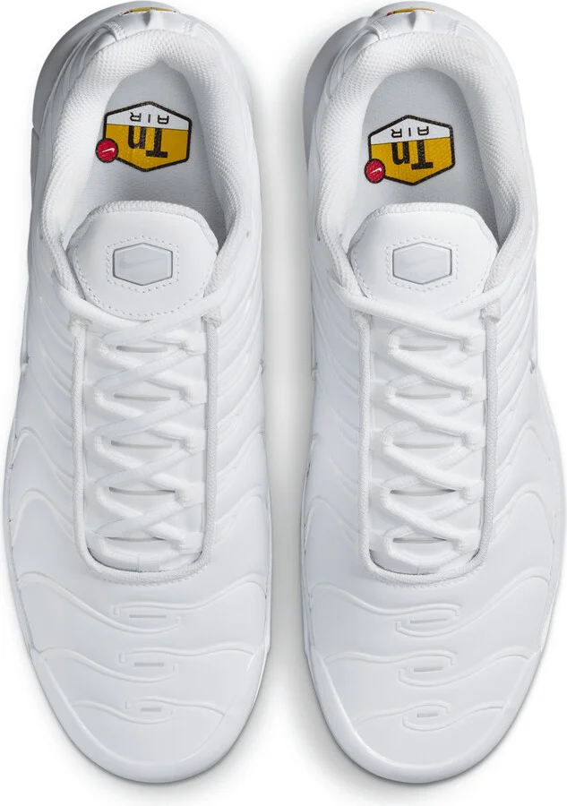 Nike Men's Air Max Plus G Golf Shoes in White | FZ4150-100 - Image 3