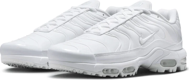 Nike Men's Air Max Plus G Golf Shoes in White | FZ4150-100 - Image 4