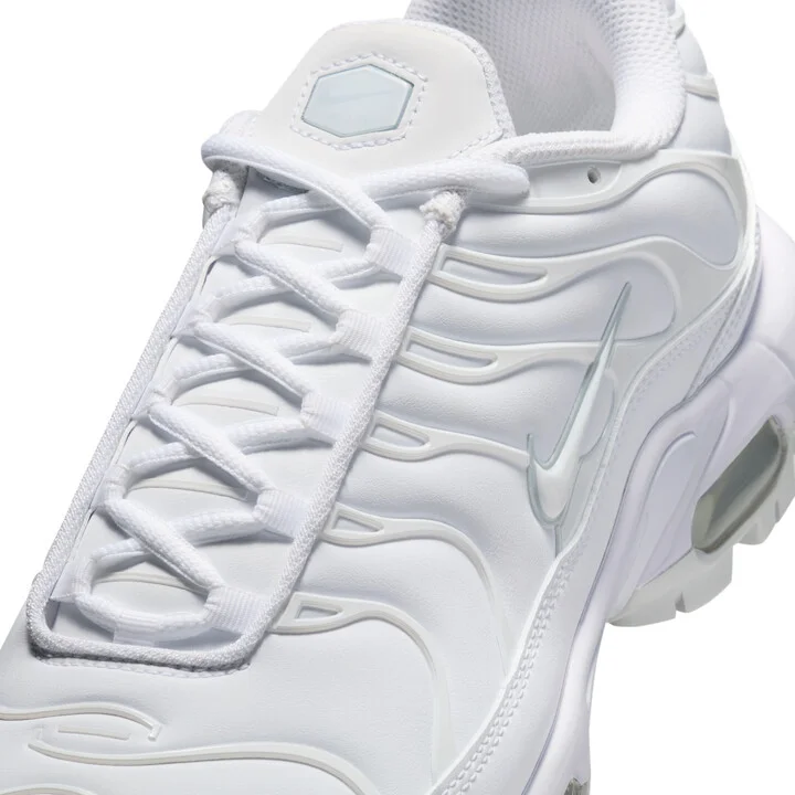 Nike Men's Air Max Plus G Golf Shoes in White | FZ4150-100 - Image 6