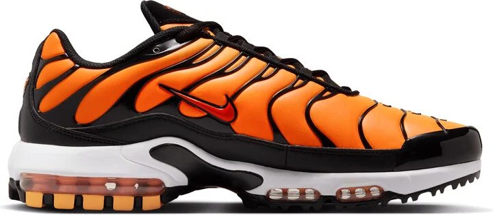 Nike Men's Air Max Plus G Golf Shoes in Yellow | FZ4150-800 - Image 3