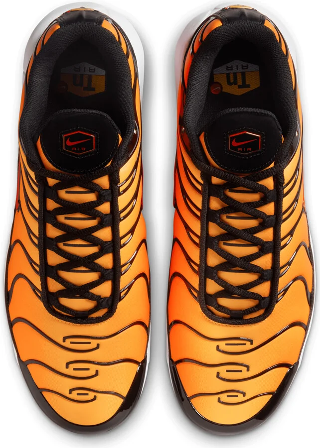 Nike Men's Air Max Plus G Golf Shoes in Yellow | FZ4150-800 - Image 4
