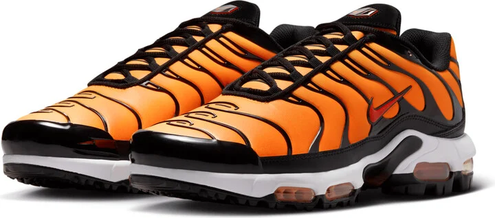 Nike Men's Air Max Plus G Golf Shoes in Yellow | FZ4150-800 - Image 5