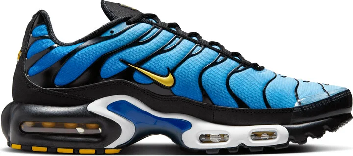 Nike Men's Air Max Plus OG Shoes in Black | DX0755-001 - Image 3