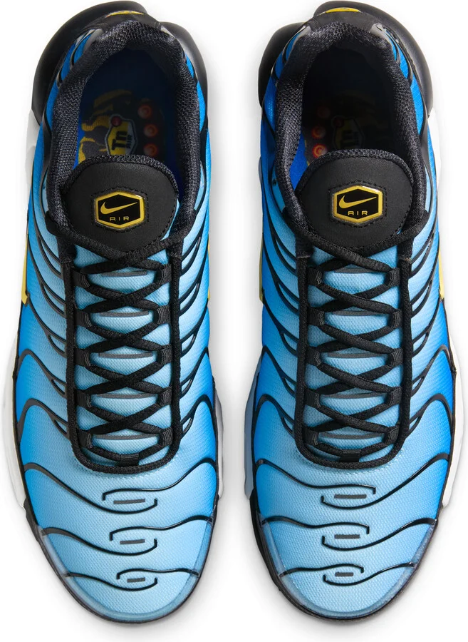 Nike Men's Air Max Plus OG Shoes in Black | DX0755-001 - Image 4
