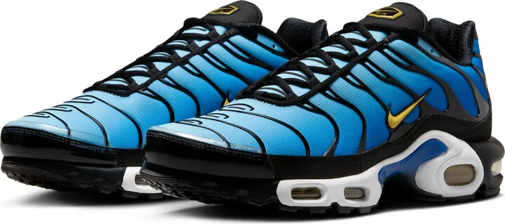 Nike Men's Air Max Plus OG Shoes in Black | DX0755-001 - Image 5