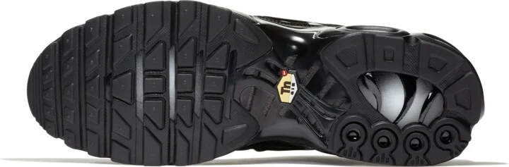 Nike Men's Air Max Plus Shoes in Black | 604133-050 - Image 3