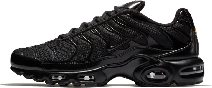 Nike Men's Air Max Plus Shoes in Black | 604133-050
