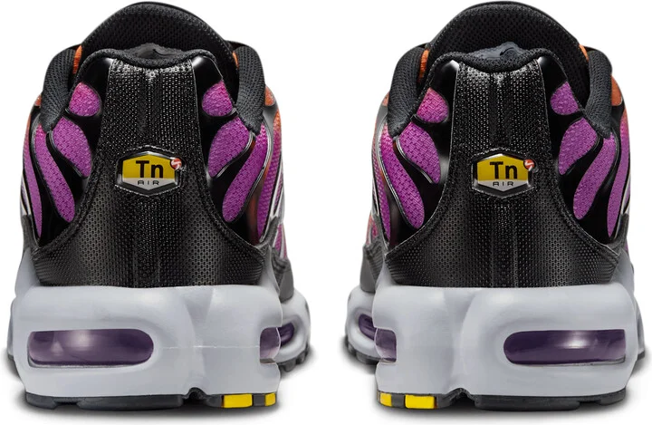 Nike Men's Air Max Plus Shoes in Black | DM0032-014 - Image 6