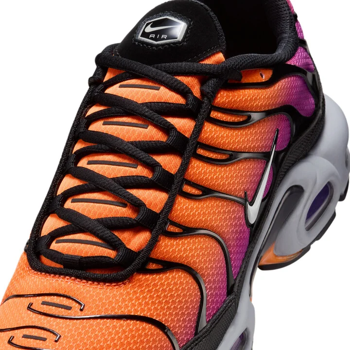 Nike Men's Air Max Plus Shoes in Black | DM0032-014 - Image 7