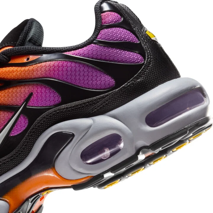 Nike Men's Air Max Plus Shoes in Black | DM0032-014 - Image 8